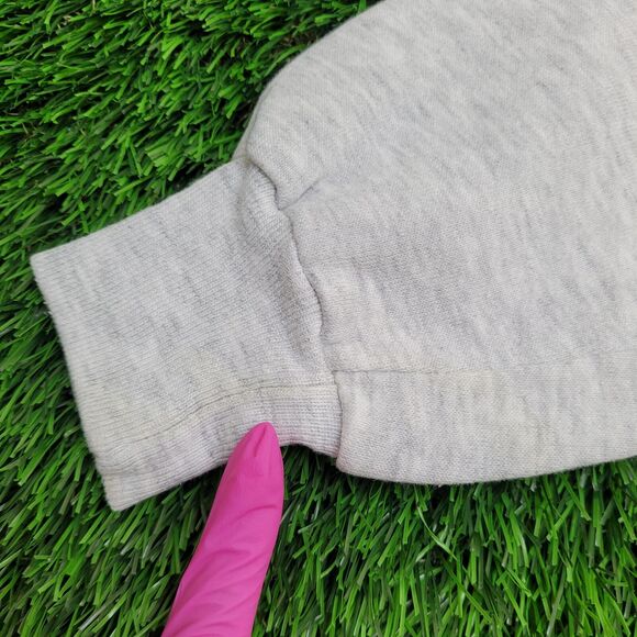 Vintage 1986 Emory-Henry Sweatshirt Womens Medium 18x25 Gray - Picture 9 of 15
